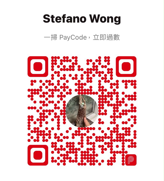 Stefano Wong PayMe QR Code